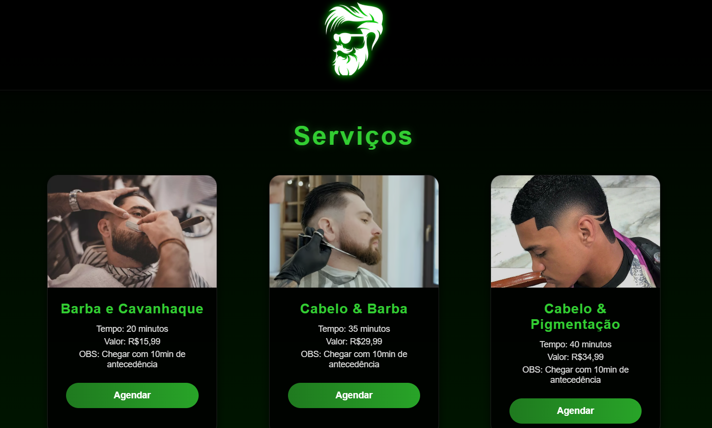 Projeto House Barber